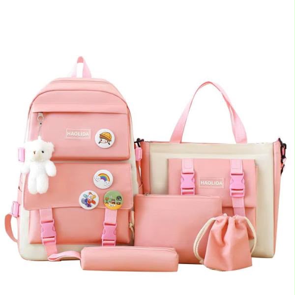 5 Pcs Bookbag set - BagDad