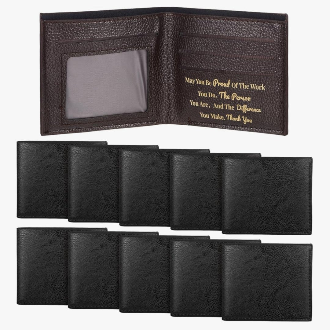 BLACK WALLET - BagDad
