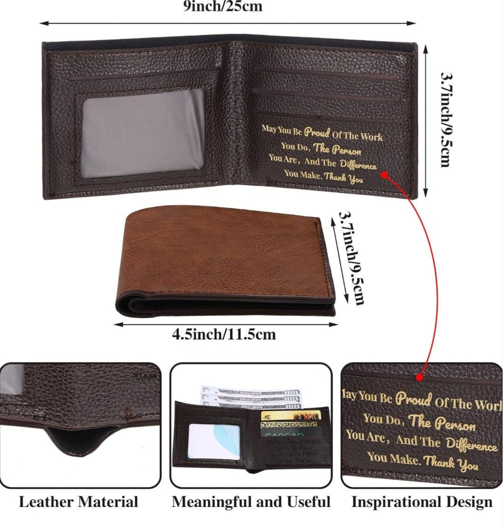 BROWN WALLET - BagDad