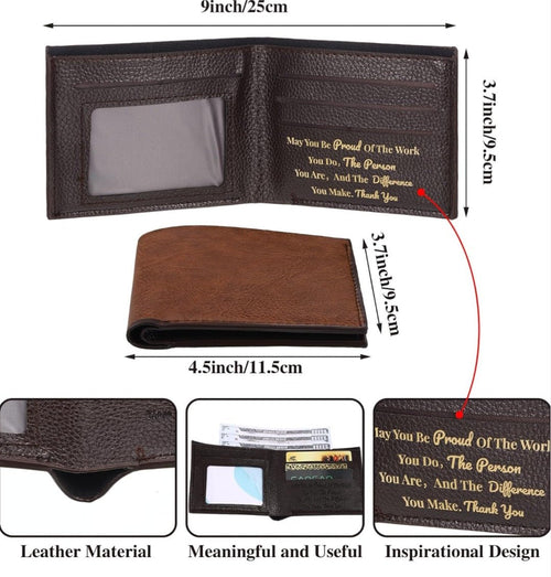 BROWN WALLET - BagDad
