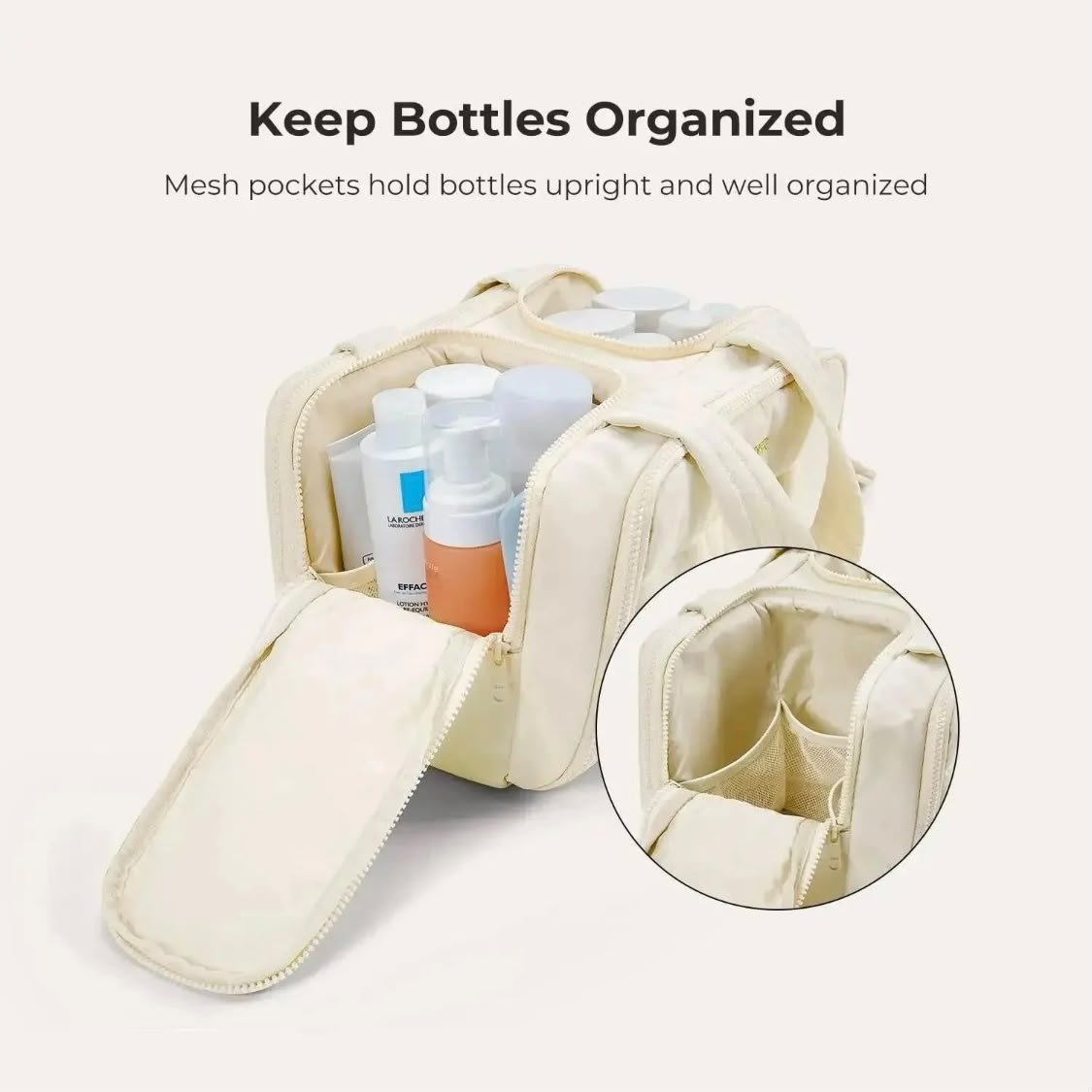 Large Capacity Travel Toiletry Bag - BagDad