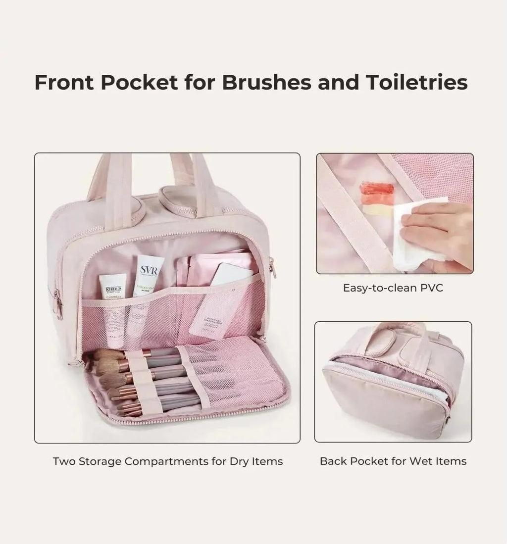 Large Capacity Travel Toiletry Bag - BagDad