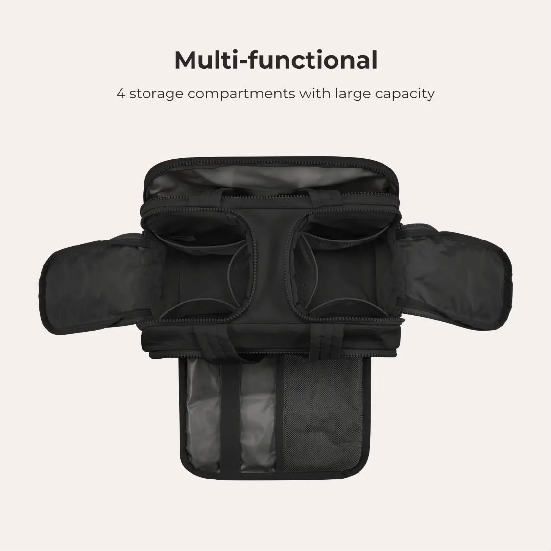 Large Capacity Travel Toiletry Bag - BagDad