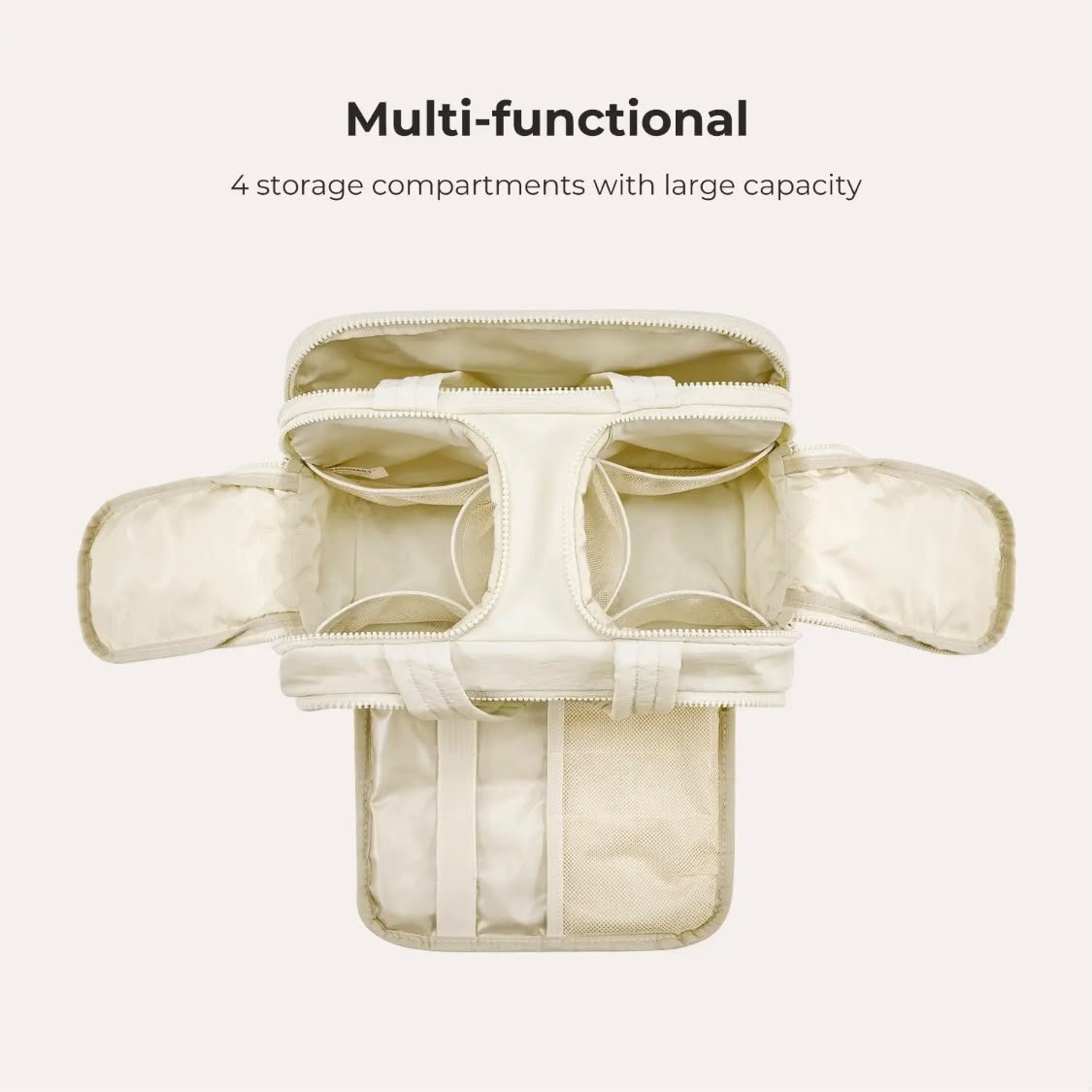 Large Capacity Travel Toiletry Bag - BagDad