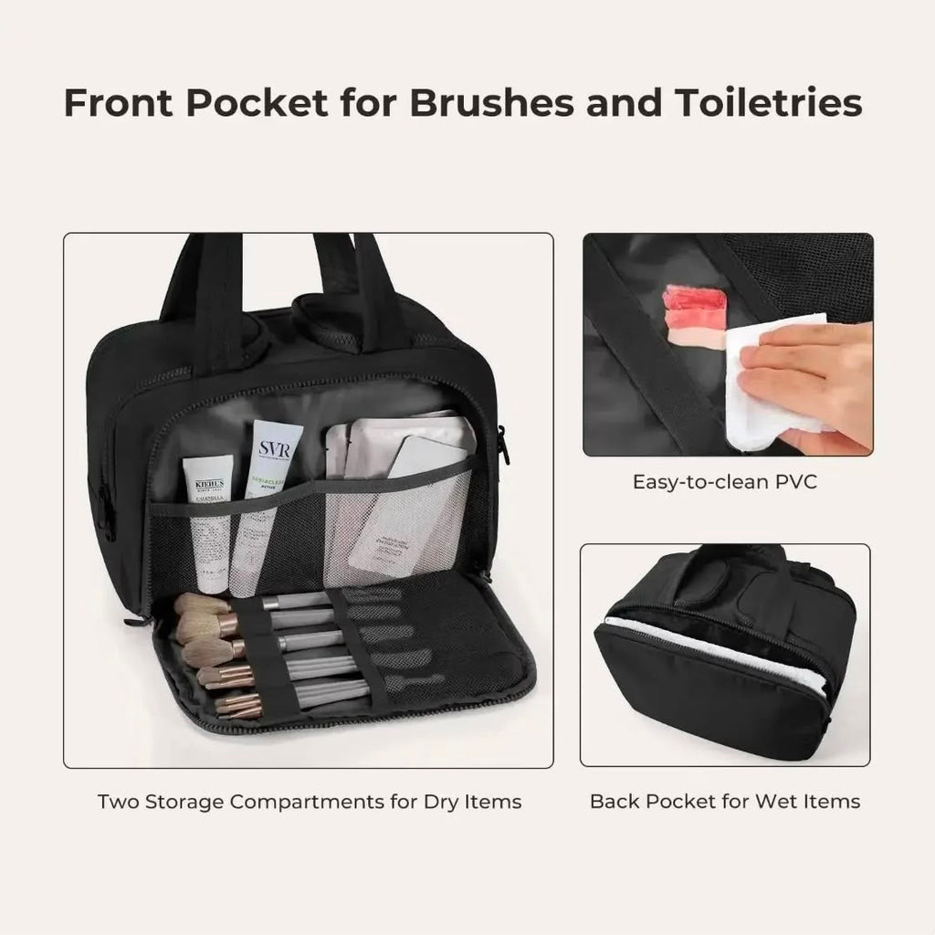 Large Capacity Travel Toiletry Bag - BagDad