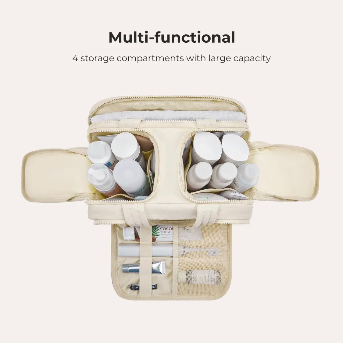 Large Capacity Travel Toiletry Bag - BagDad
