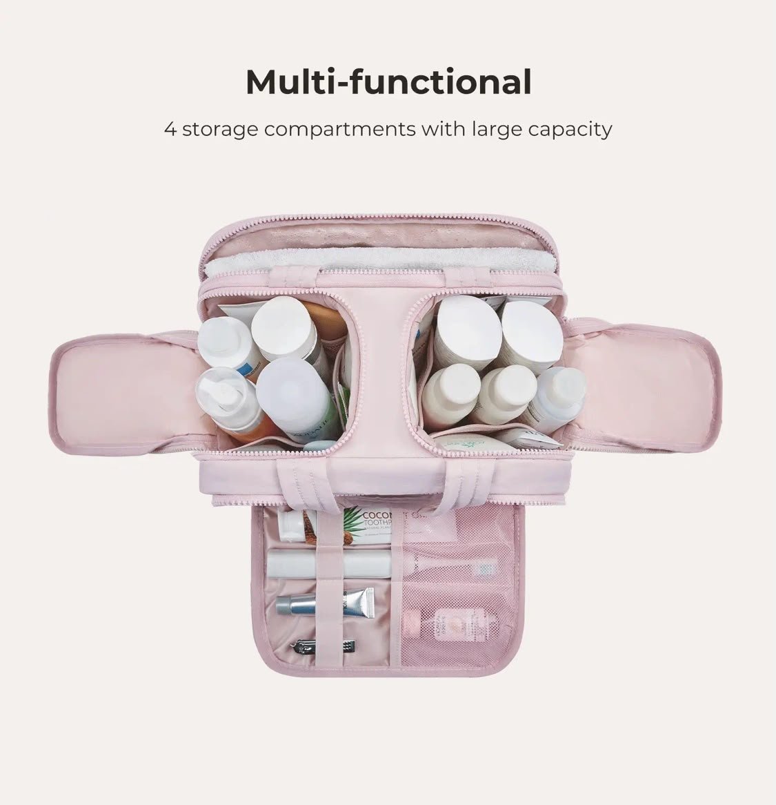 Large Capacity Travel Toiletry Bag - BagDad