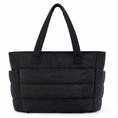 Puffy Tote Bag - BagDad