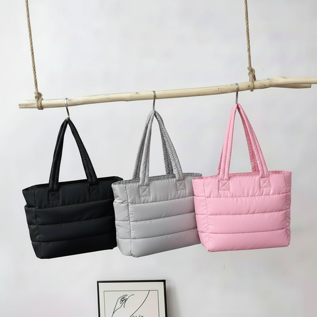 Puffy Tote Bag - BagDad