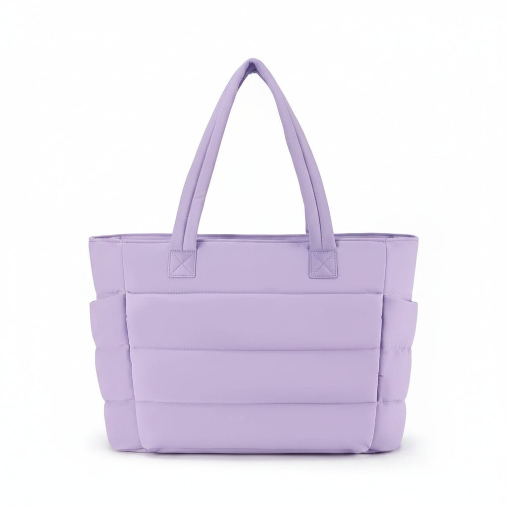 Puffy Tote Bag - BagDad