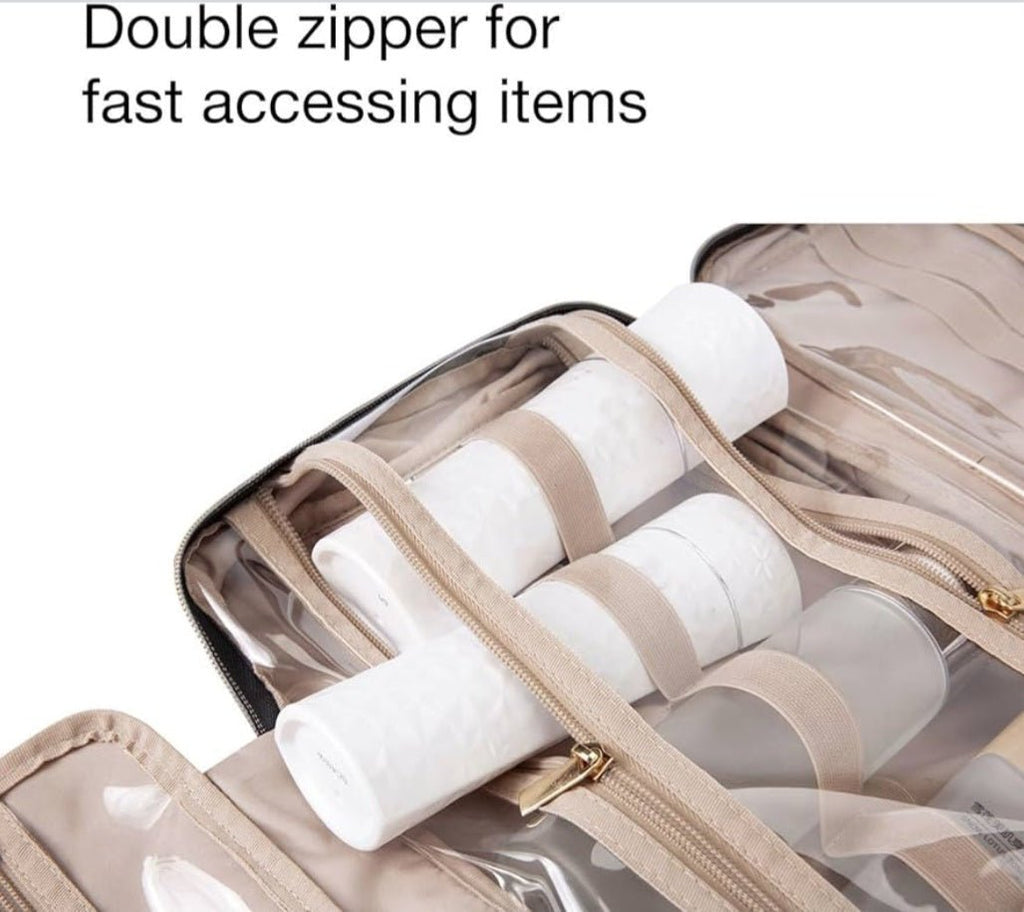 Toiletry Travel Bag with Hanging Hook - BagDad