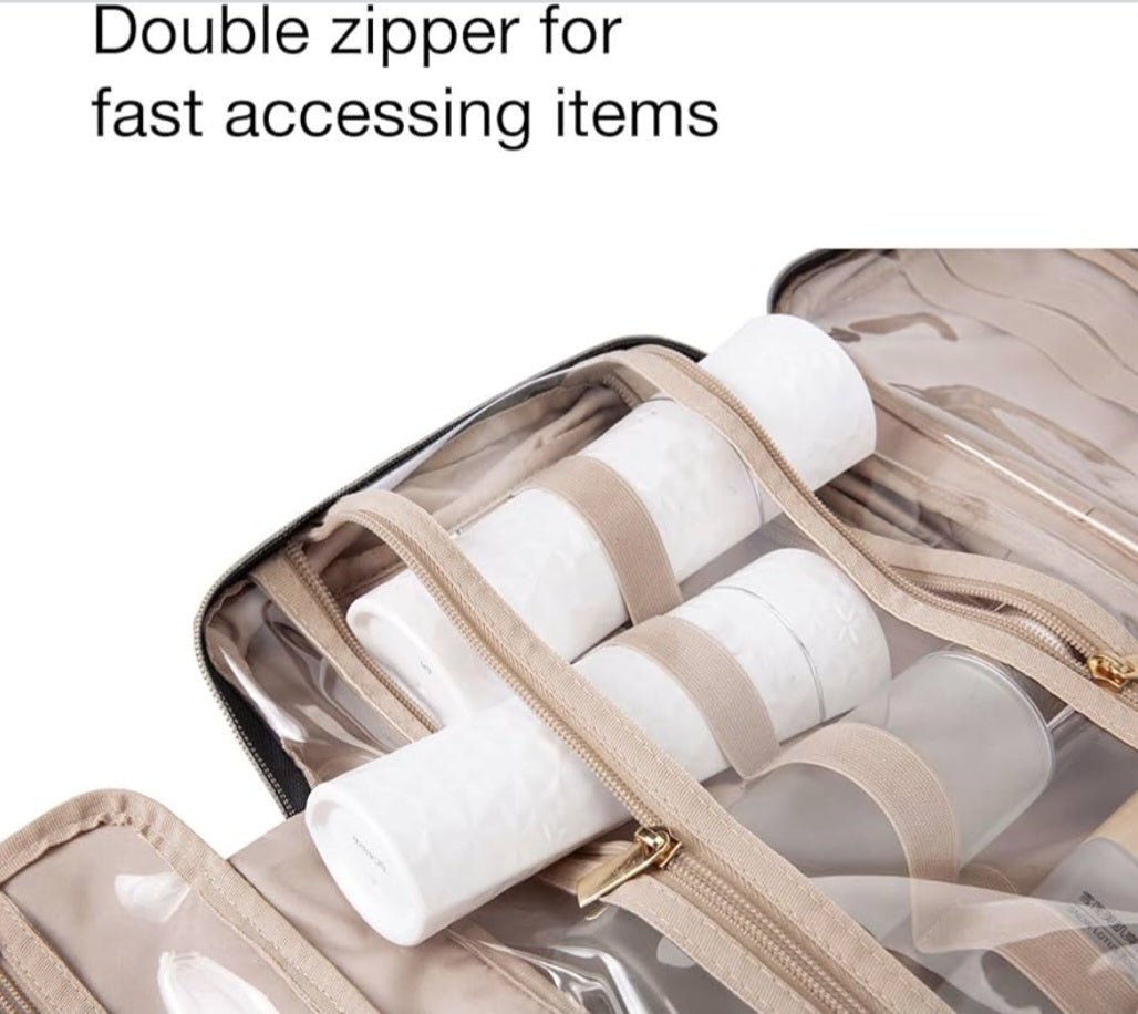 Toiletry Travel Bag with Hanging Hook - BagDad