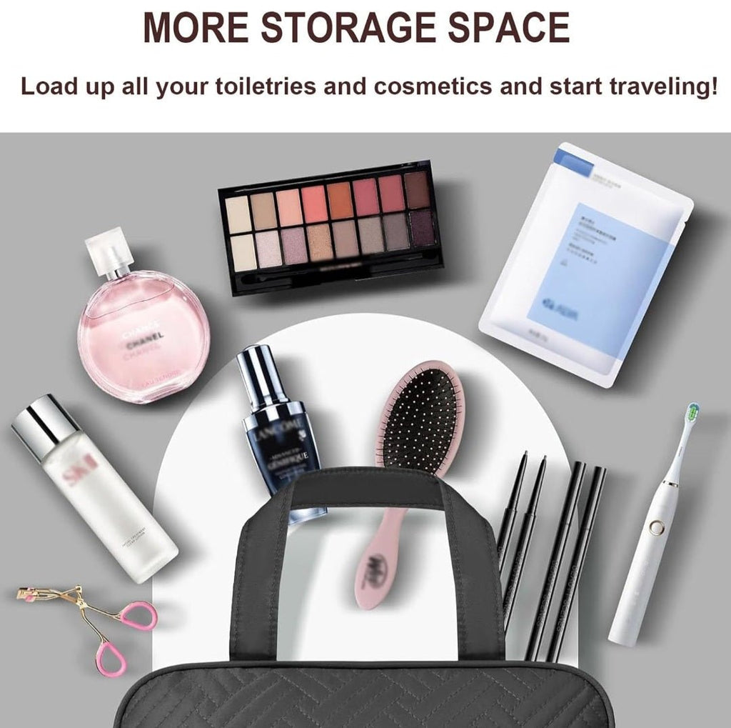 Toiletry Travel Bag with Hanging Hook - BagDad
