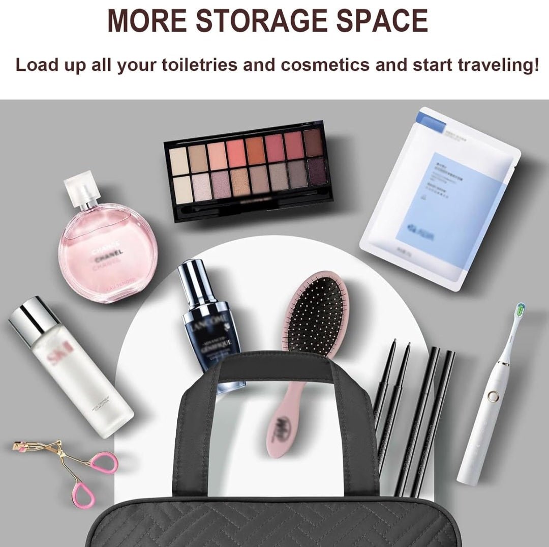 Toiletry Travel Bag with Hanging Hook - BagDad