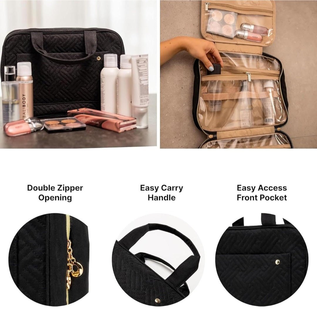 Toiletry Travel Bag with Hanging Hook - BagDad