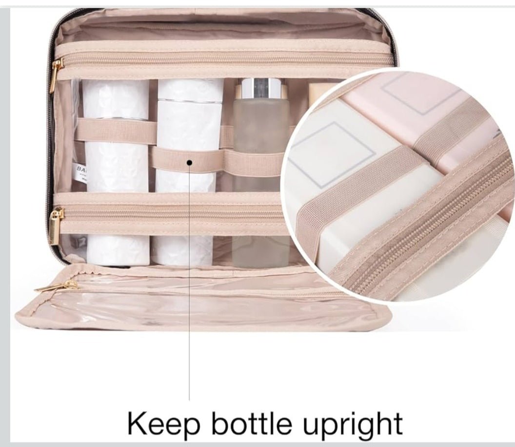 Toiletry Travel Bag with Hanging Hook - BagDad