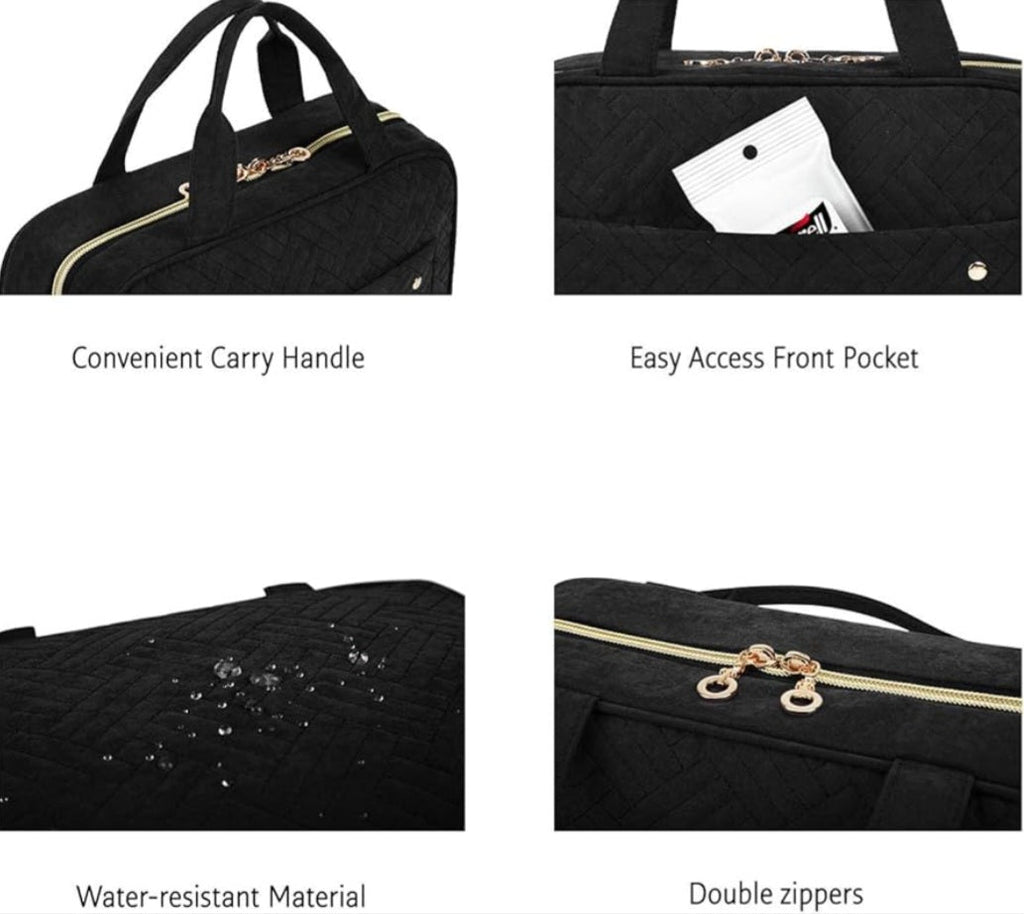 Toiletry Travel Bag with Hanging Hook - BagDad