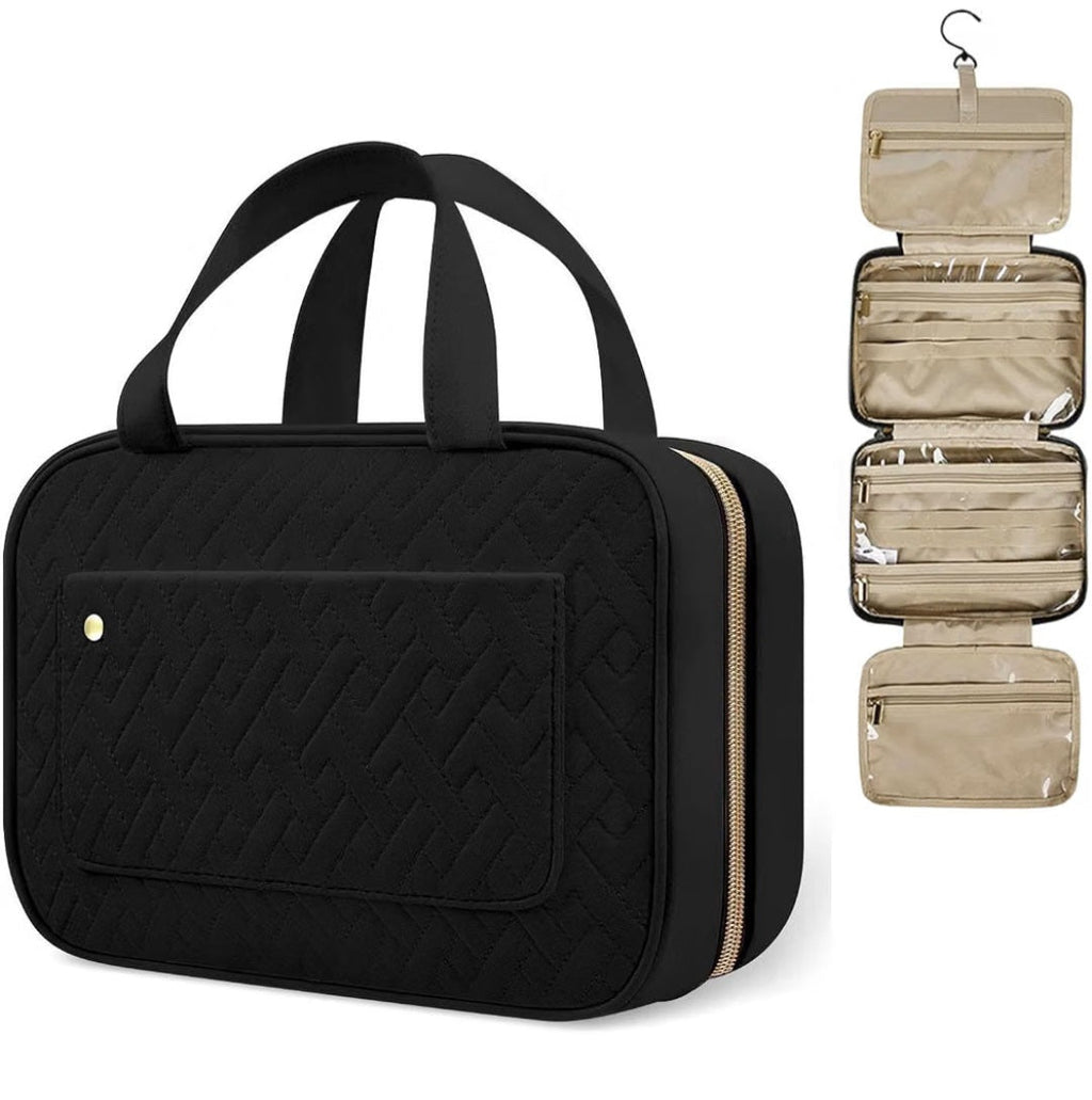 Toiletry Travel Bag with Hanging Hook - BagDad