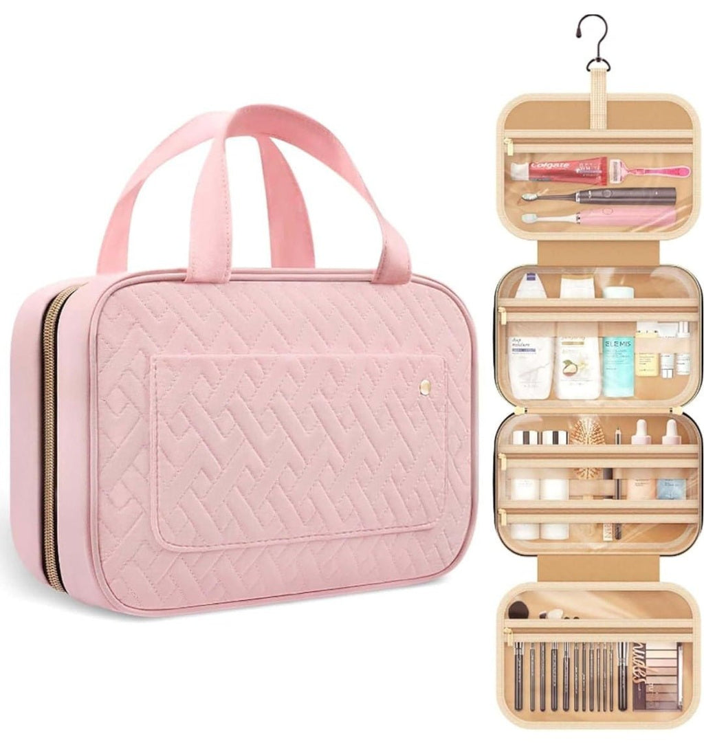 Toiletry Travel Bag with Hanging Hook - BagDad